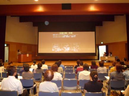 特別講演の様子